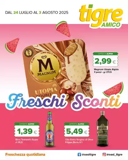 Freschi sconti Freschi sconti