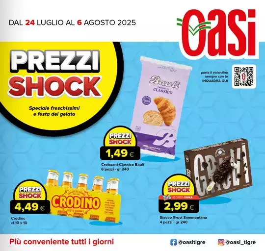 Prezzi shock Prezzi shock