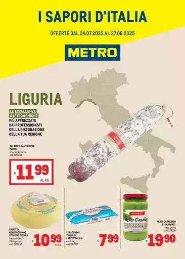 Sapori d'Italia - Liguria Sapori d'Italia - Liguria