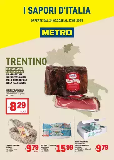 Sapori d'Italia - Trentino Sapori d'Italia - Trentino