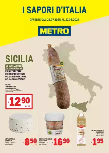 Sapori d'Italia - Sicilia Sapori d'Italia - Sicilia