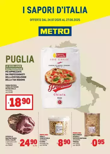 Sapori d'Italia - Puglia Sapori d'Italia - Puglia