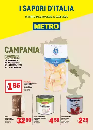Sapori d'Italia - Campania Sapori d'Italia - Campania