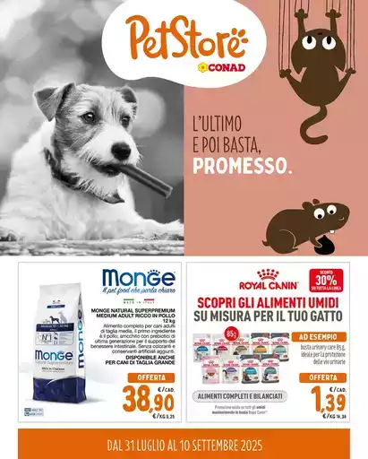 L'ultimo e poi basta, promesso.