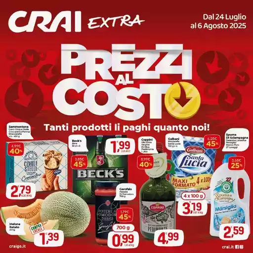 Prezzi al costo