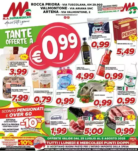 Tante offerte a 0.99