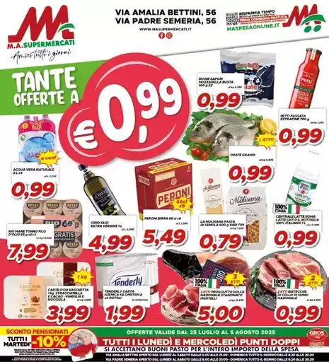 Tante offerte a 0.99