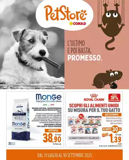 L’ULTIMO E POI BASTA, PROMESSO. L’ULTIMO E POI BASTA, PROMESSO.