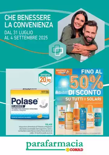 CHE BENESSERE LA CONVENIENZA
