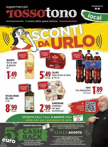 Sconti da urlo Sconti da urlo