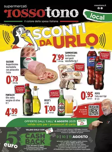 Sconti da urlo Sconti da urlo