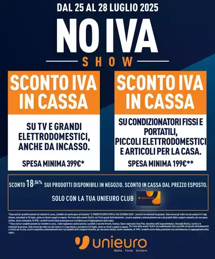 NO IVA SHOW