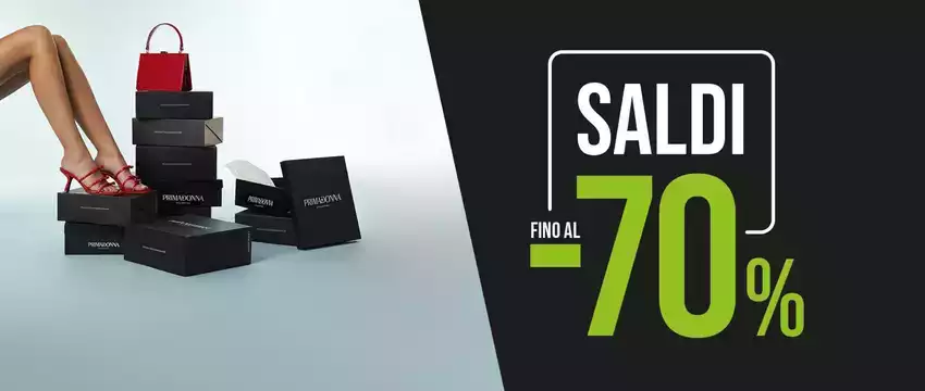 Saldi fino al -70%