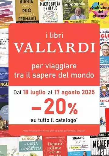 Dal 18 luglio al 17 agosto 2025