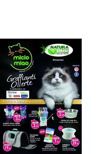 Tutto il mese di agosto Tutto il mese di agosto