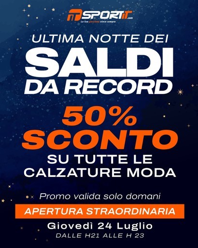 50% sconto 50% sconto