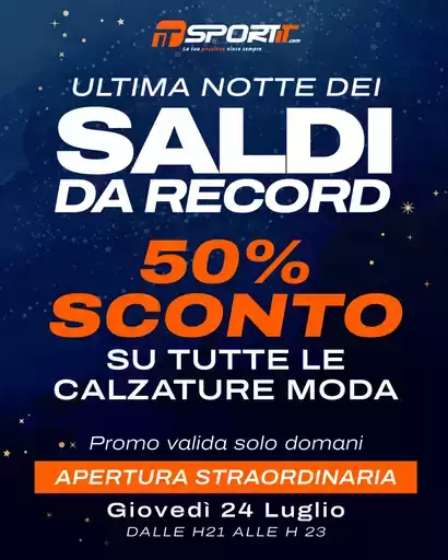 50% sconto 50% sconto