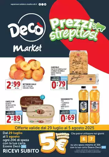 Prezzi strepitosi