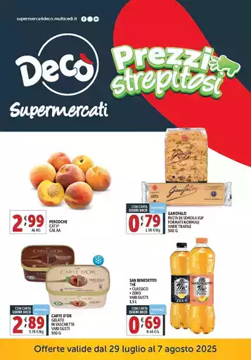 Prezzi strepitosi Prezzi strepitosi