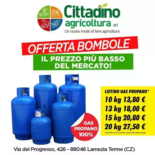 Offerta bombole Offerta bombole
