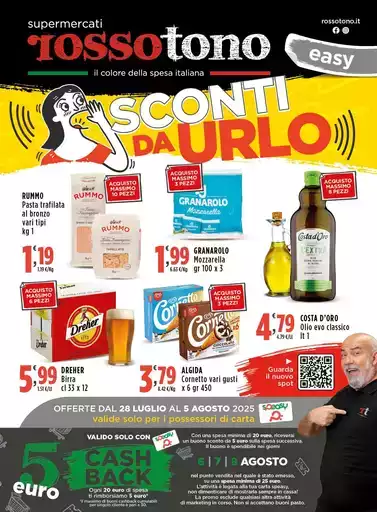 Sconti da urlo Sconti da urlo