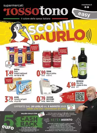 Sconti da urlo Sconti da urlo