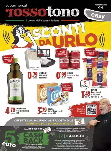 Sconti da urlo Sconti da urlo