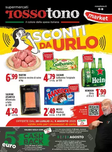 Sconti da urlo Sconti da urlo