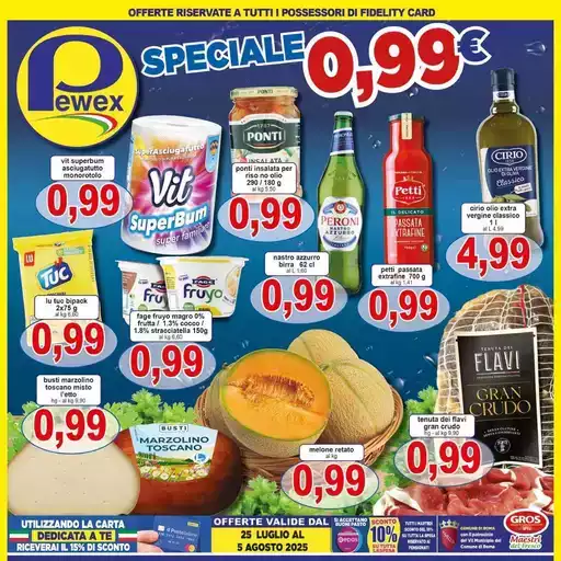 Speciale 0,99€