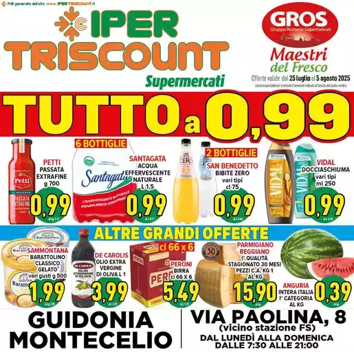 TUTTO a 0,99 TUTTO a 0,99