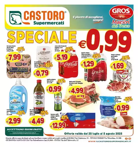 SPECIALE 0.99 SPECIALE 0.99