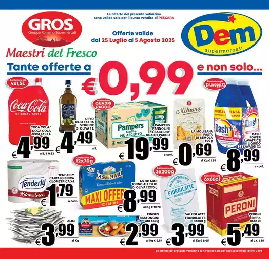 Tante offerte a 0.99