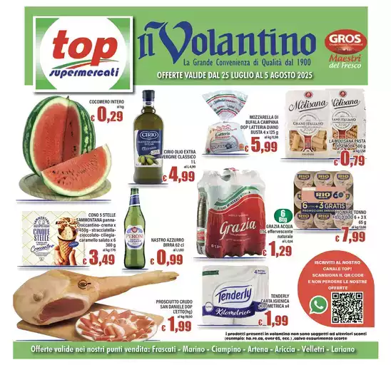 Il volantino Il volantino