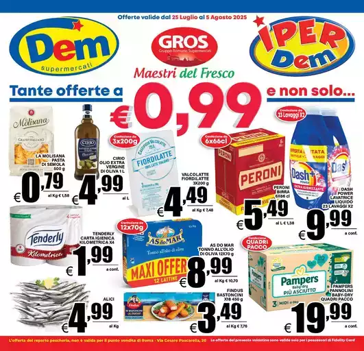 Tante offerte a 0.99 Tante offerte a 0.99