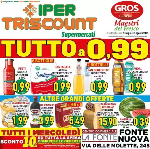 TUTTO a 0.99 TUTTO a 0.99