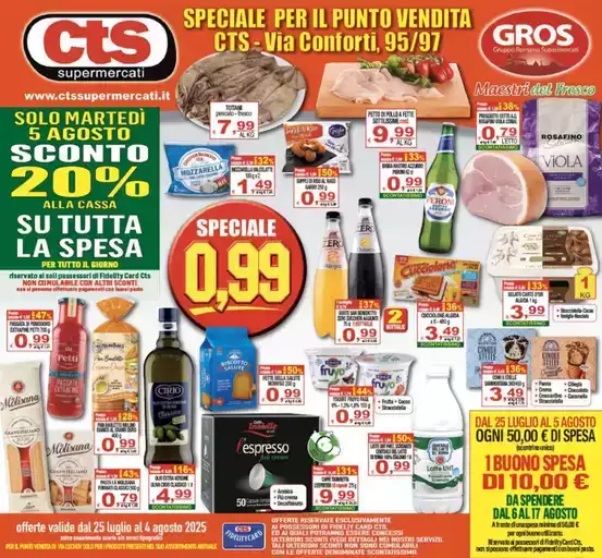 Speciale 0.99 Speciale 0.99
