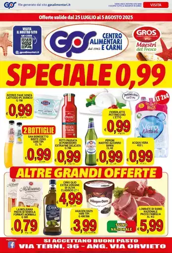 Speciale 0.99 Speciale 0.99