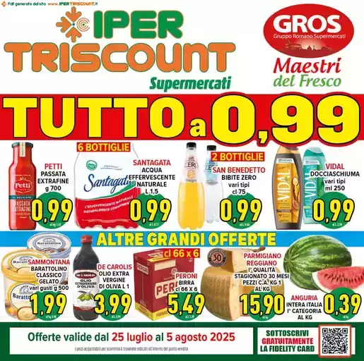TUTTO a 0.99 TUTTO a 0.99