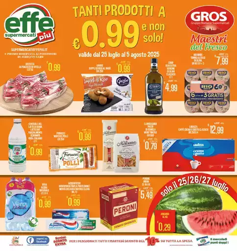 TANTI PRODOTTI A e non €0.99 TANTI PRODOTTI A e non €0.99