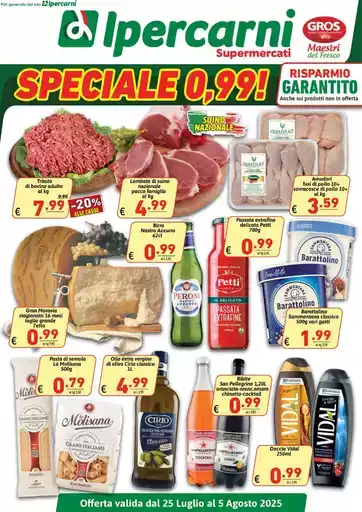 Speciale 0,99!