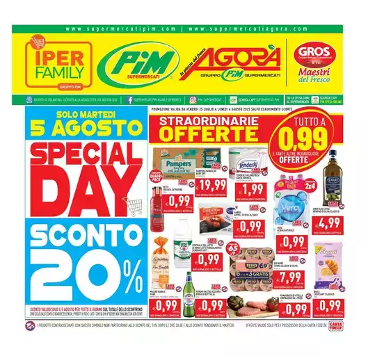 Straordinarie offerte Straordinarie offerte