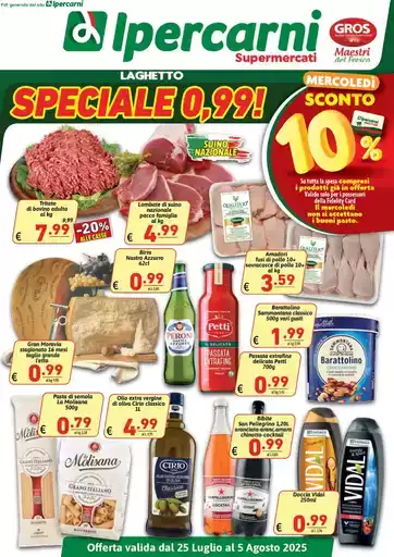 Speciale 0,99! Speciale 0,99!