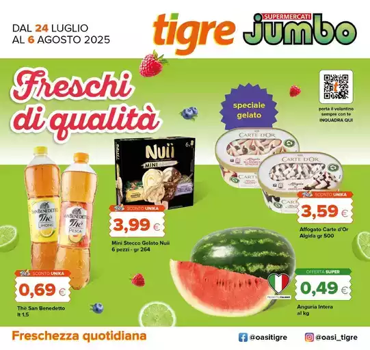 Freschi di qualita Freschi di qualita