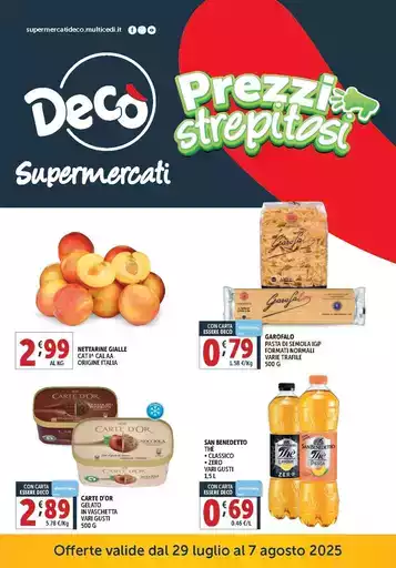 Prezzi strepitosi