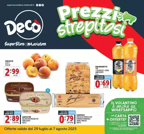Prezzi strepitosi Prezzi strepitosi