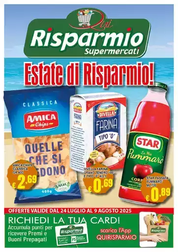 Estate di Risparmio! Estate di Risparmio!