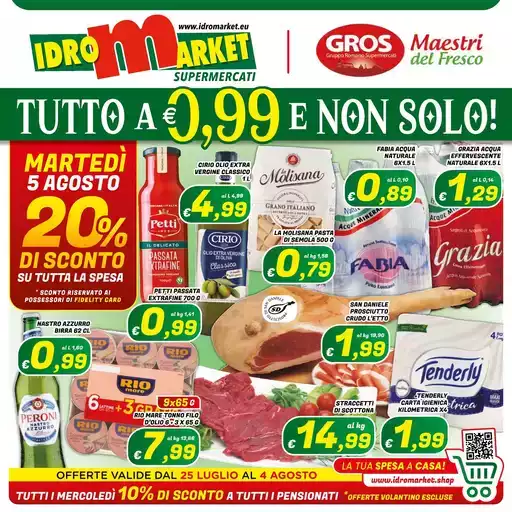 TUTTO a 0,99 e NON SOLO! TUTTO a 0,99 e NON SOLO!