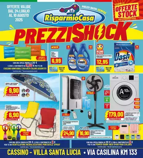 Prezzi shock Prezzi shock