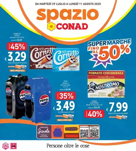 Super Marche fino al 50% Super Marche fino al 50%