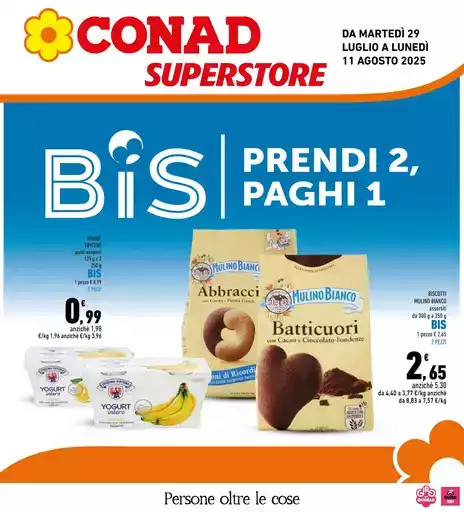 Prendi 2 paghi 1 Prendi 2 paghi 1